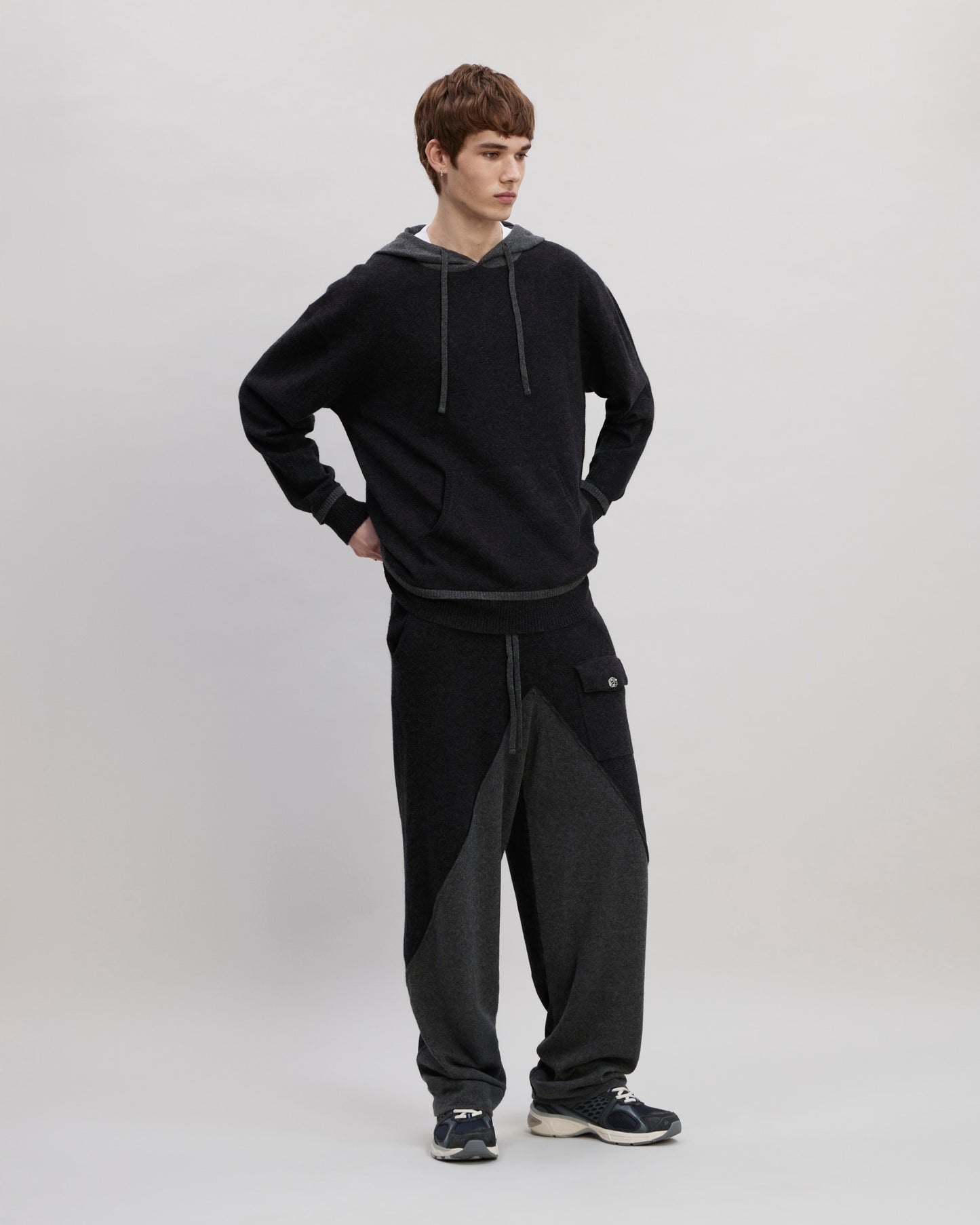 Rainbow Black Hoodie