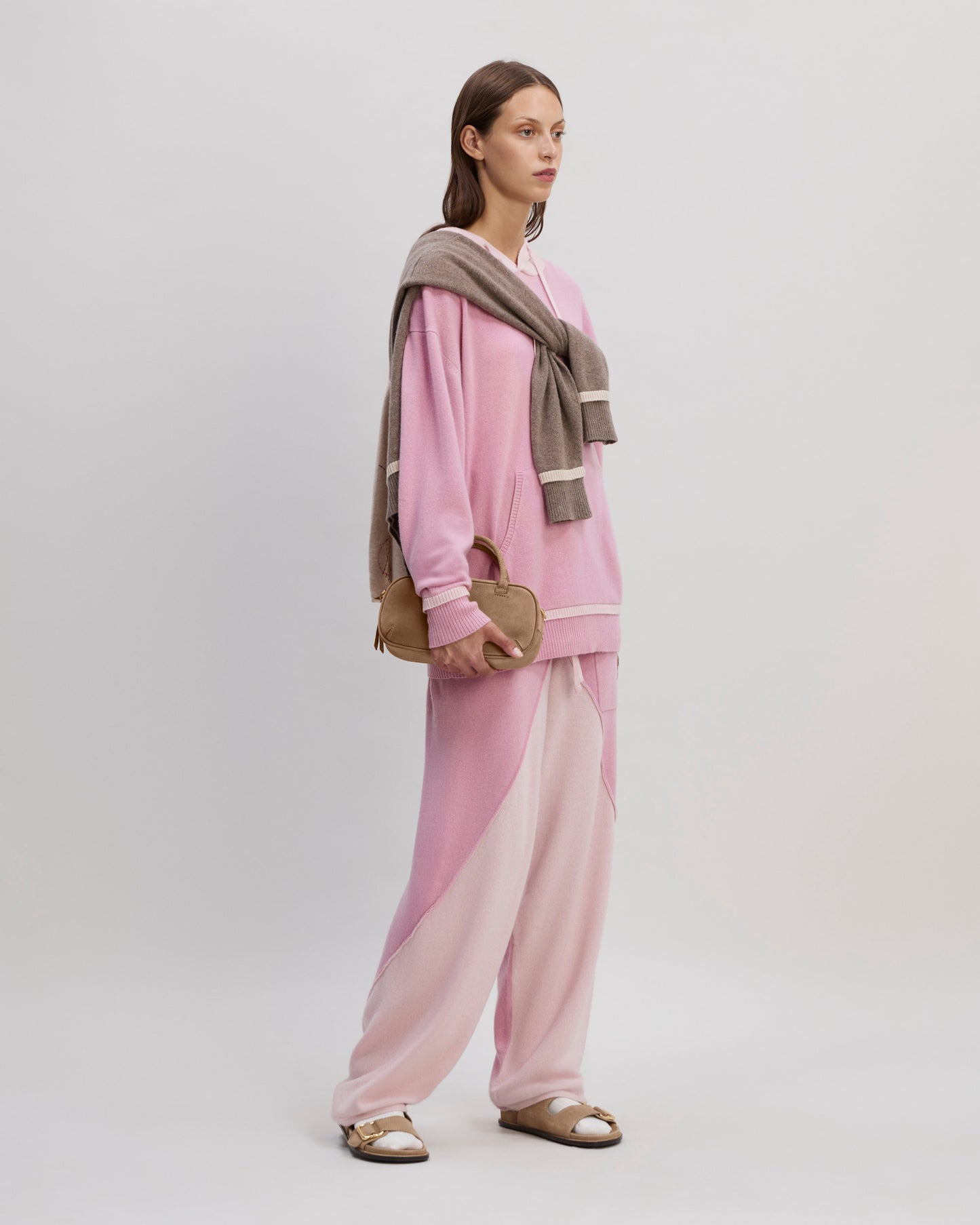 Elephant Pink Hoodie