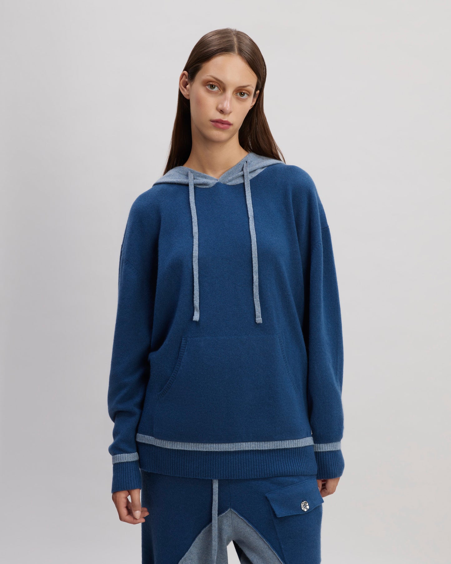 Shark Blue Hoodie