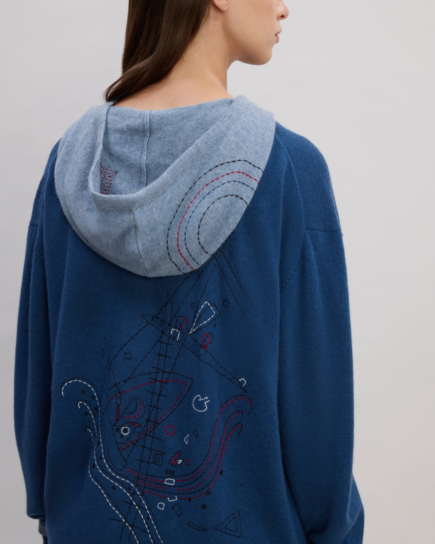 Shark Blue Hoodie