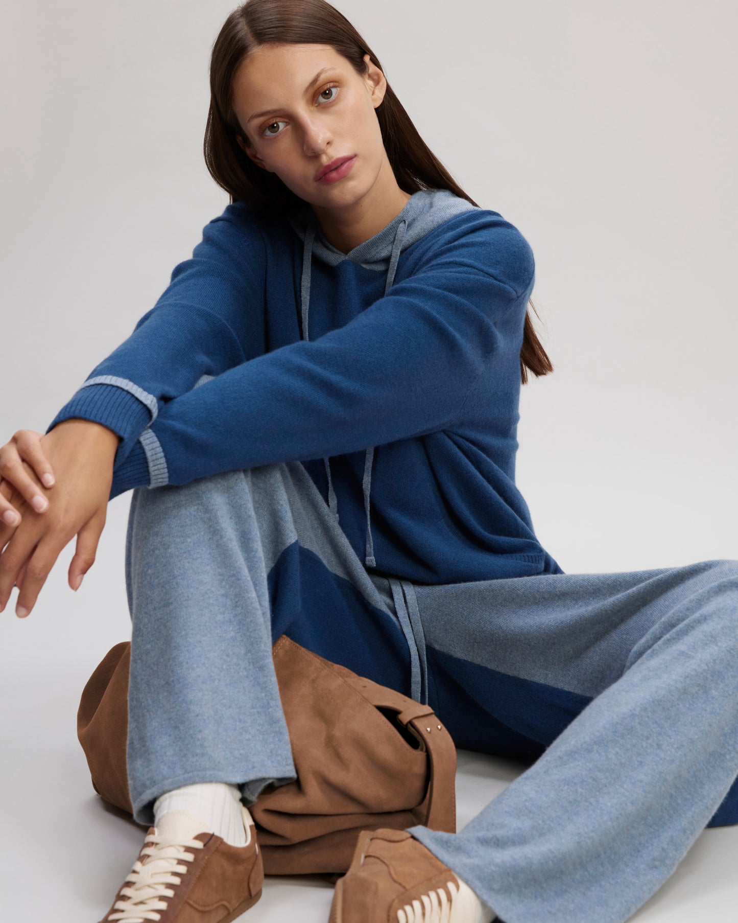 Shark Blue Hoodie