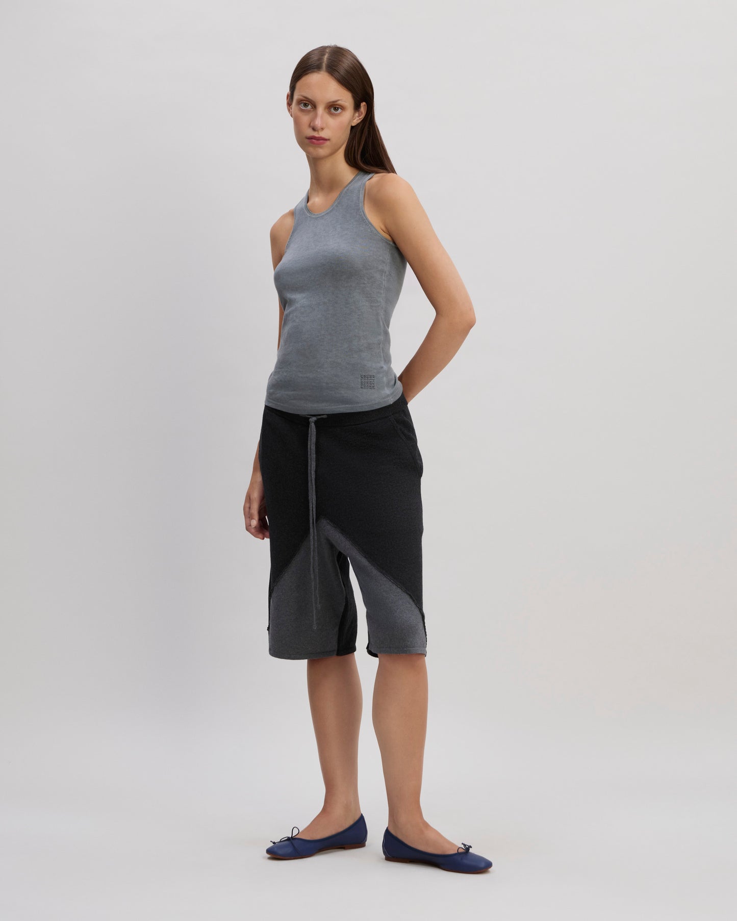 Black Jersey Shorts