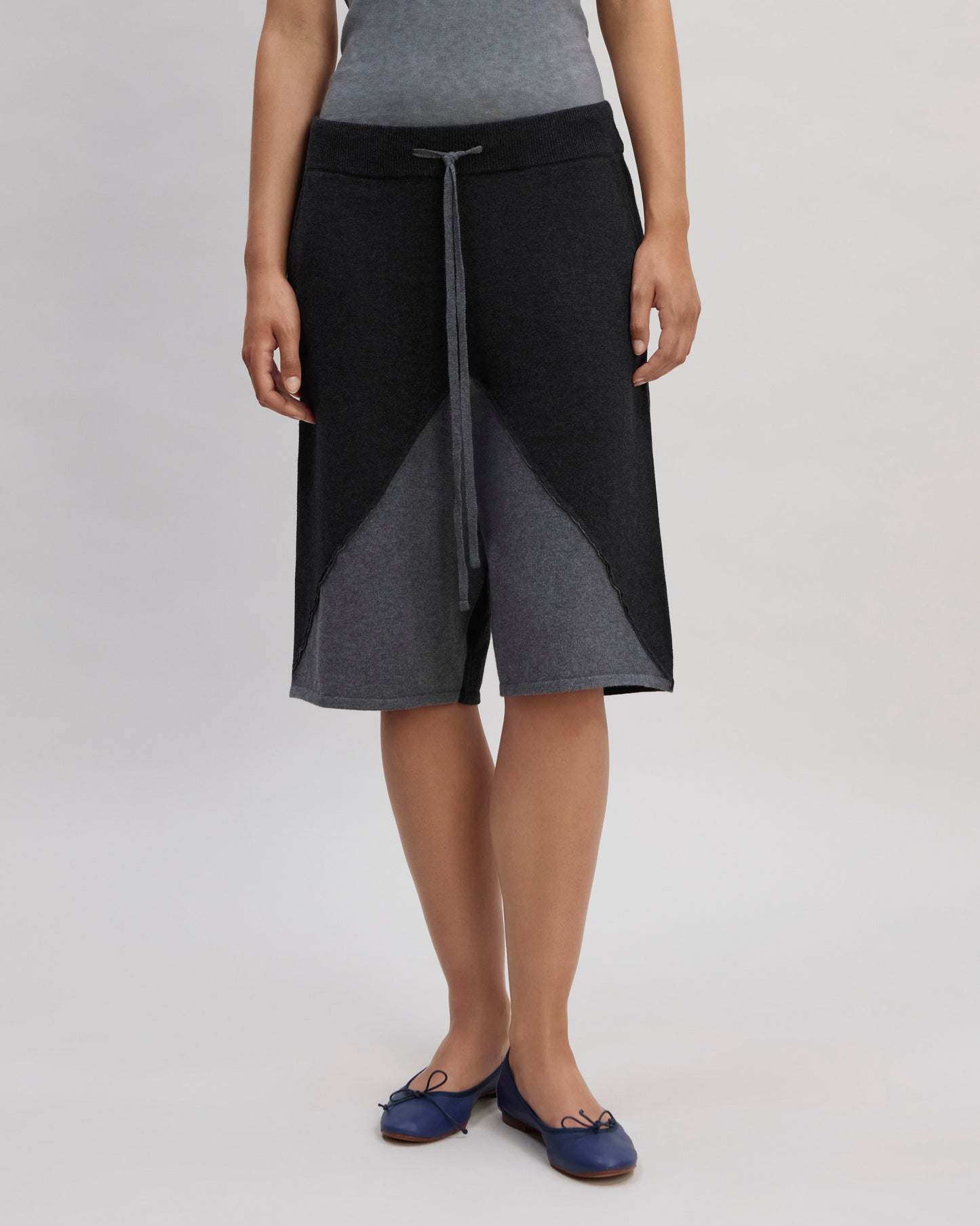 Black Jersey Shorts
