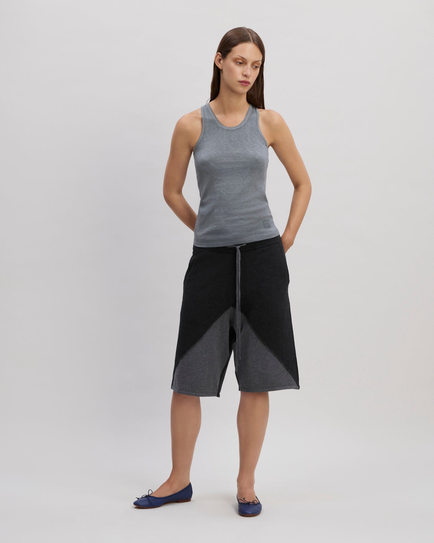 Black Jersey Shorts