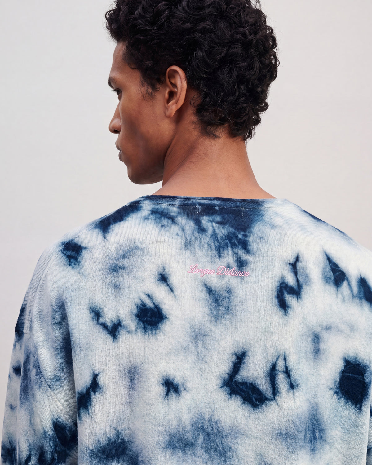 Blue Tie & Dye Shirt