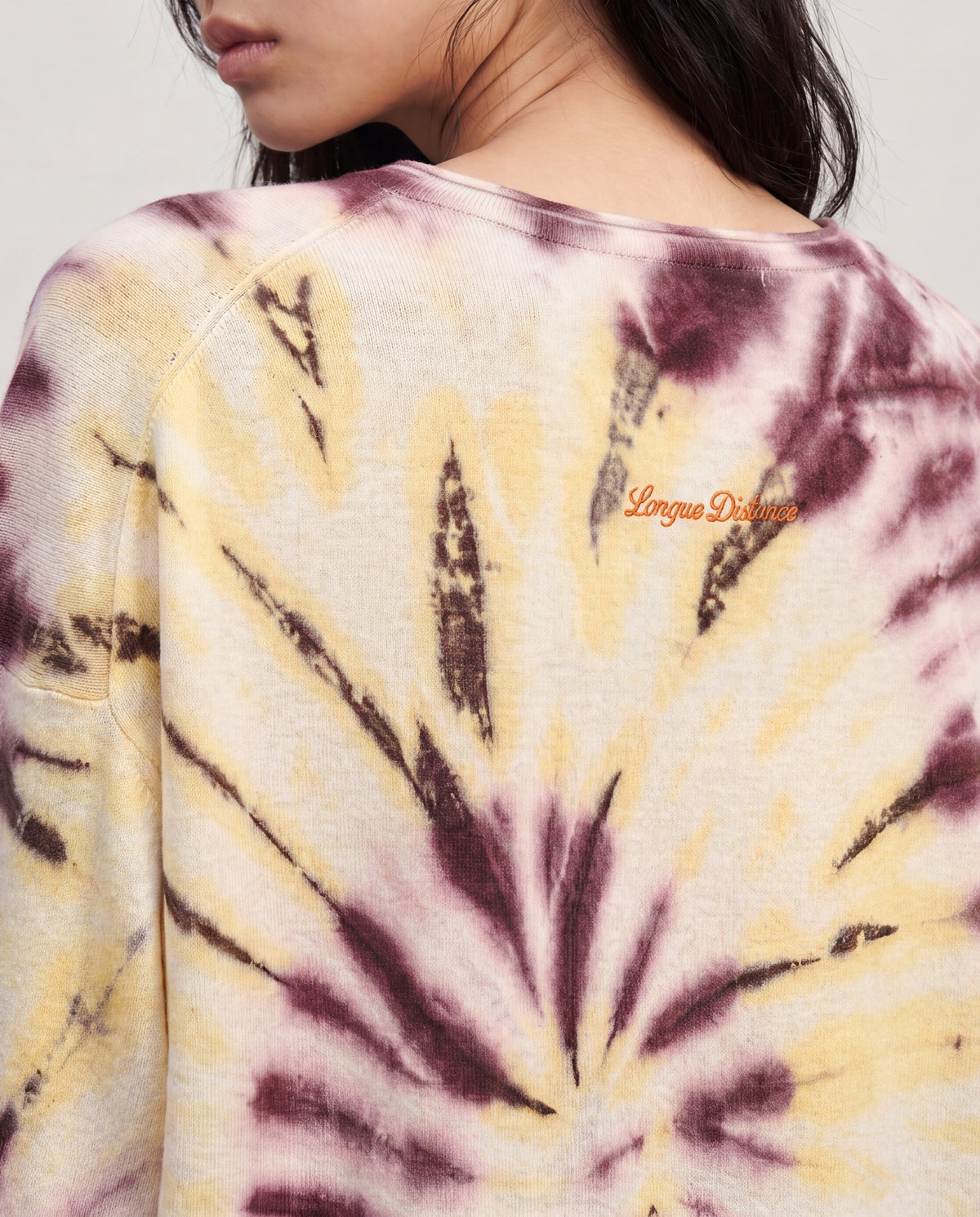 Yellow Tie & Dye Shirt