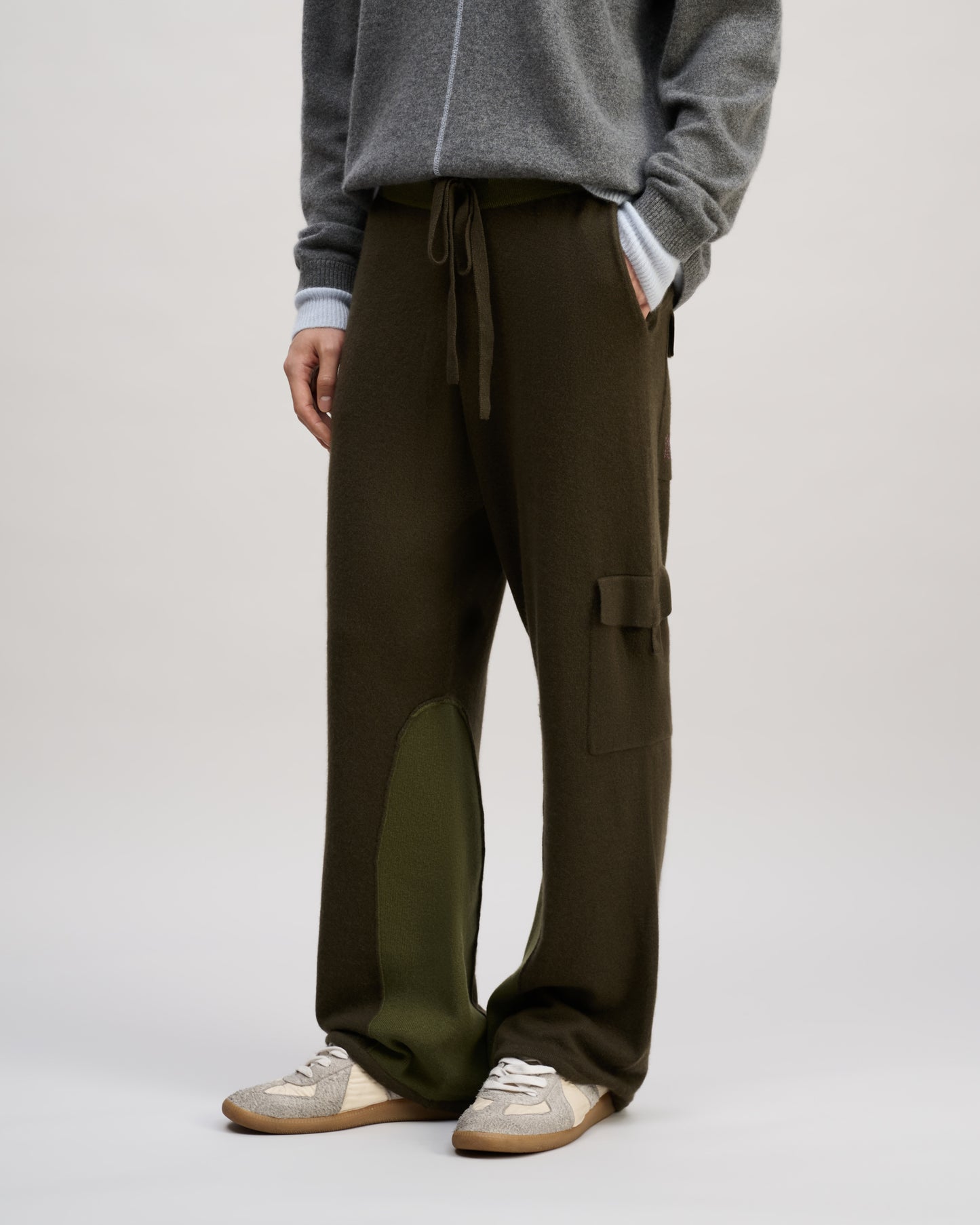 Green Cargo Pants