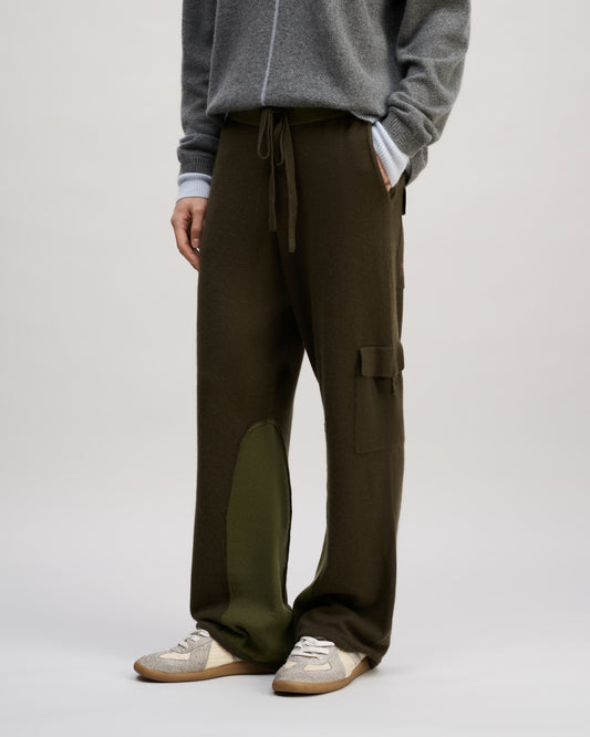Green Cargo Pants